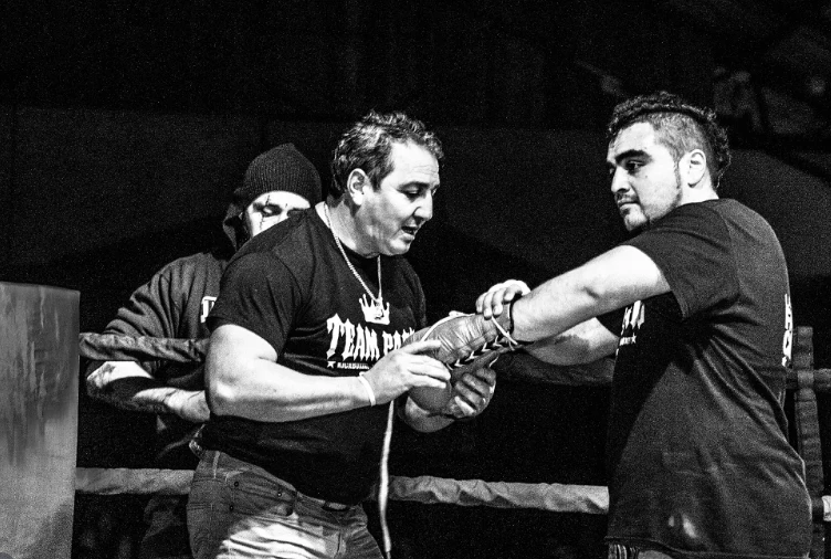 Entrenamiento de boxeo en Team Pardo